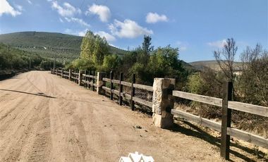 Parcela en Venta en camino a pencahue , sector quepo, camino a hacia el norte
