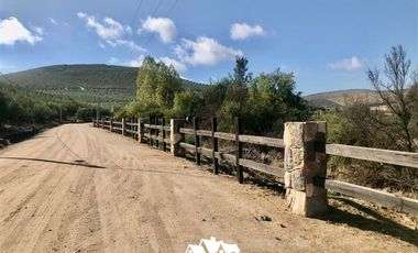 Terreno Construccion en Venta en camino a pencahue , sector quepo, camino a hacia el norte