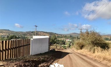 Terreno Construccion en Venta en camino a pencahue , sector quepo, camino a hacia el norte