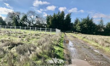 Sitio en Venta en Cercano a Viña Terra Noble, en camino interior, Aurora.