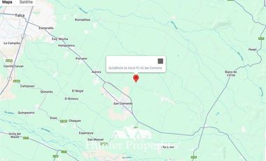 Sitio en Venta en a 4 minutos de cruce autopista San Clemente con camino a mariposas hacia el norte