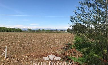 Sitio en Venta en a 4 minutos de cruce autopista San Clemente con camino a mariposas hacia el norte