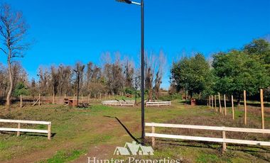 Sitio en Venta en 8 km de la ruta 5 sur a la cordillera y a 18 Km del centro de parral