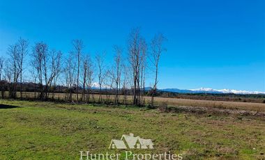 Sitio en Venta en 8 km de la ruta 5 sur a la cordillera y a 18 Km del centro de parral