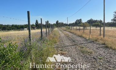 Sitio en Venta en Camino a Pelarco a 2,7 KM de la Ruta 5 Sur en lado Sur de la carretera