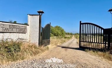 Sitio en Venta en camino a mariposas calle San Alberto hasta loteo Santa Luisa
