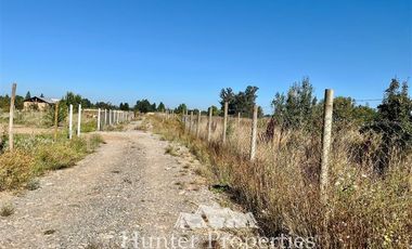 Sitio en Venta en Calle Bernardo O`higgins hasta ruta L 325 a la izquierda al norte