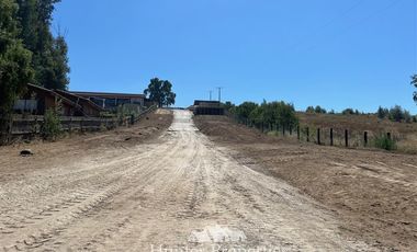 Terreno Construccion en Venta en Por ruta 115, camino al frente copec y seguir camino a cabañas lago colbun, por 3,5 KM
