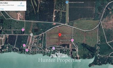 Terreno Construccion en Venta en Por ruta 115, camino al frente copec y seguir camino a cabañas lago colbun, por 3,5 KM
