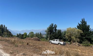 Terreno Construccion en Venta en Por ruta 115, camino al frente copec y seguir camino a cabañas lago colbun, por 3,5 KM