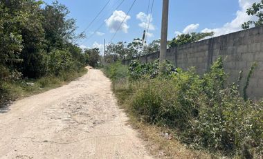VENTA TRERRENO COMERCIAL 2500 METROS EN BONFIL CANCUN