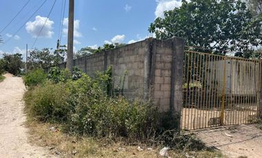 VENTA TRERRENO COMERCIAL 2500 METROS EN BONFIL CANCUN
