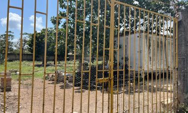 VENTA TRERRENO COMERCIAL 2500 METROS EN BONFIL CANCUN