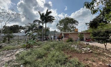 VENTA TRERRENO COMERCIAL 2500 METROS EN BONFIL CANCUN