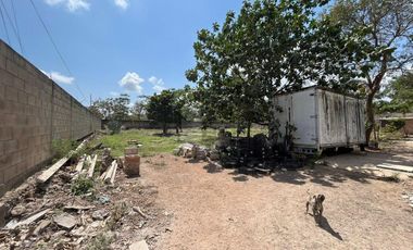 VENTA TRERRENO COMERCIAL 2500 METROS EN BONFIL CANCUN