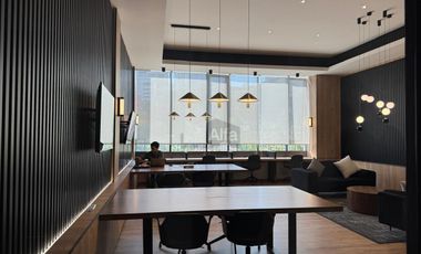 Renta de departamento Forüs Interlomas 151m2