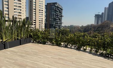 Renta de departamento Forüs Interlomas 151m2