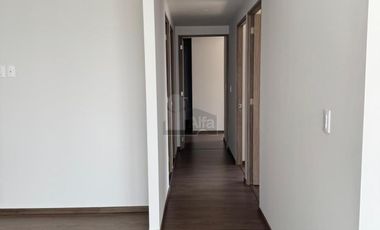 Renta de departamento Forüs Interlomas 151m2