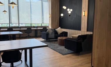 Renta de departamento Forüs Interlomas 151m2