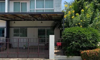 FOR SELL Townhouse/Townhome  Novo Ville Wongwaen-Lumlukka-Klong 5 BTS-On Nut CX-85149