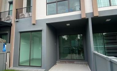 FOR SELL Townhouse/Townhome  Pleno Bangyai 2 MRT-Khong Bang Phai CX-85549