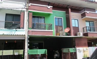 FOR SELL Townhouse/Townhome  Baan Fah Piyarom Premier Park Rangsit - Lumlukka Klong 6 MRT-Sam Yaek Bang Yai CX-55001
