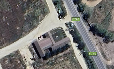 Casa Patronal en Parcelación Atalaya, Casablanca