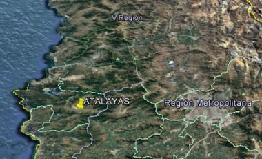 Casa Patronal en Parcelación Atalaya, Casablanca