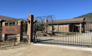 Casa Patronal en Parcelación Atalaya, Casablanca