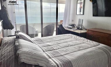 Arriendo Departamento Amoblado, vista al mar, Concón