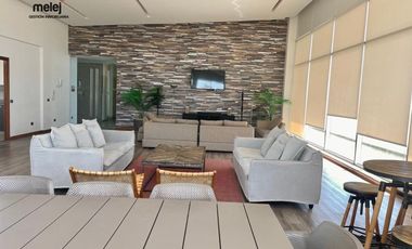 Arriendo Departamento Amoblado, vista al mar, Concón