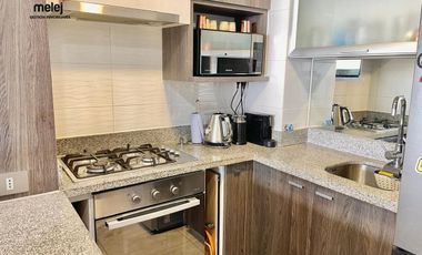 Arriendo Departamento Amoblado, vista al mar, Concón