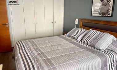 Arriendo Departamento Amoblado, vista al mar, Concón