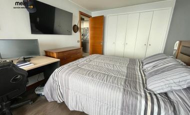 Arriendo Departamento Amoblado, vista al mar, Concón