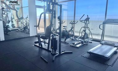 Arriendo Departamento Amoblado, vista al mar, Concón