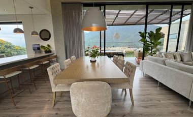 VENDO MODERNA CASA EN LA CALERA DE UN PISO