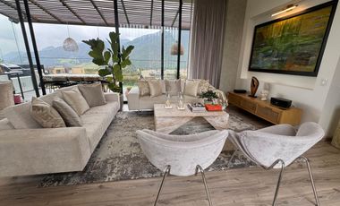 VENDO MODERNA CASA EN LA CALERA DE UN PISO