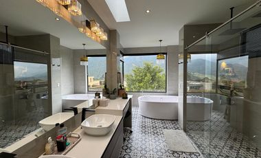 VENDO MODERNA CASA EN LA CALERA DE UN PISO