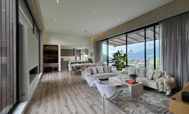 VENDO MODERNA CASA EN LA CALERA DE UN PISO