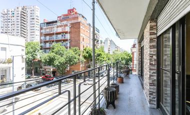 VENTA  4 AMB.  DOBLE BALCÓN - DEPENDENCIA - VILLA CRESPO. CONSULTAR