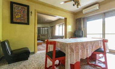 VENTA  4 AMB.  DOBLE BALCÓN - DEPENDENCIA - VILLA CRESPO. CONSULTAR