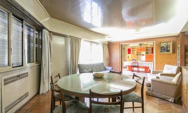 VENTA  4 AMB.  DOBLE BALCÓN - DEPENDENCIA - VILLA CRESPO. CONSULTAR