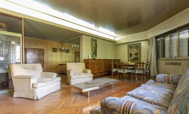 VENTA  4 AMB.  DOBLE BALCÓN - DEPENDENCIA - VILLA CRESPO. CONSULTAR