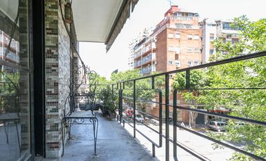 VENTA  4 AMB.  DOBLE BALCÓN - DEPENDENCIA - VILLA CRESPO. CONSULTAR