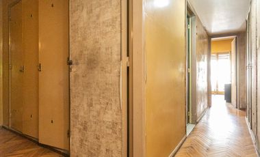 VENTA  4 AMB.  DOBLE BALCÓN - DEPENDENCIA - VILLA CRESPO. CONSULTAR