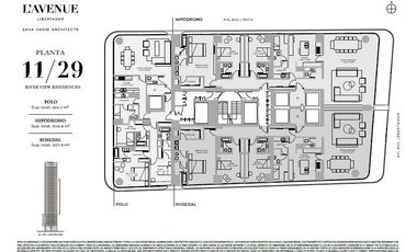 Departamento de 4 ambientes en L´Avenue