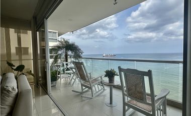 Venta apartamento frente al mar en Bellavista, Santa Marta