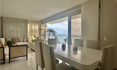 Venta apartamento frente al mar en Bellavista, Santa Marta