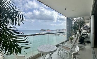 Venta apartamento frente al mar en Bellavista, Santa Marta
