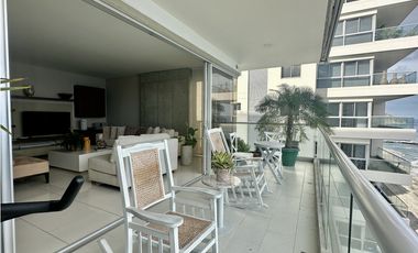Venta apartamento frente al mar en Bellavista, Santa Marta